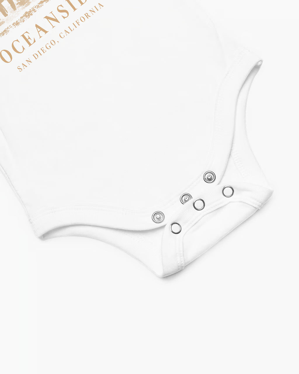 Oceanside California Baby Onesie