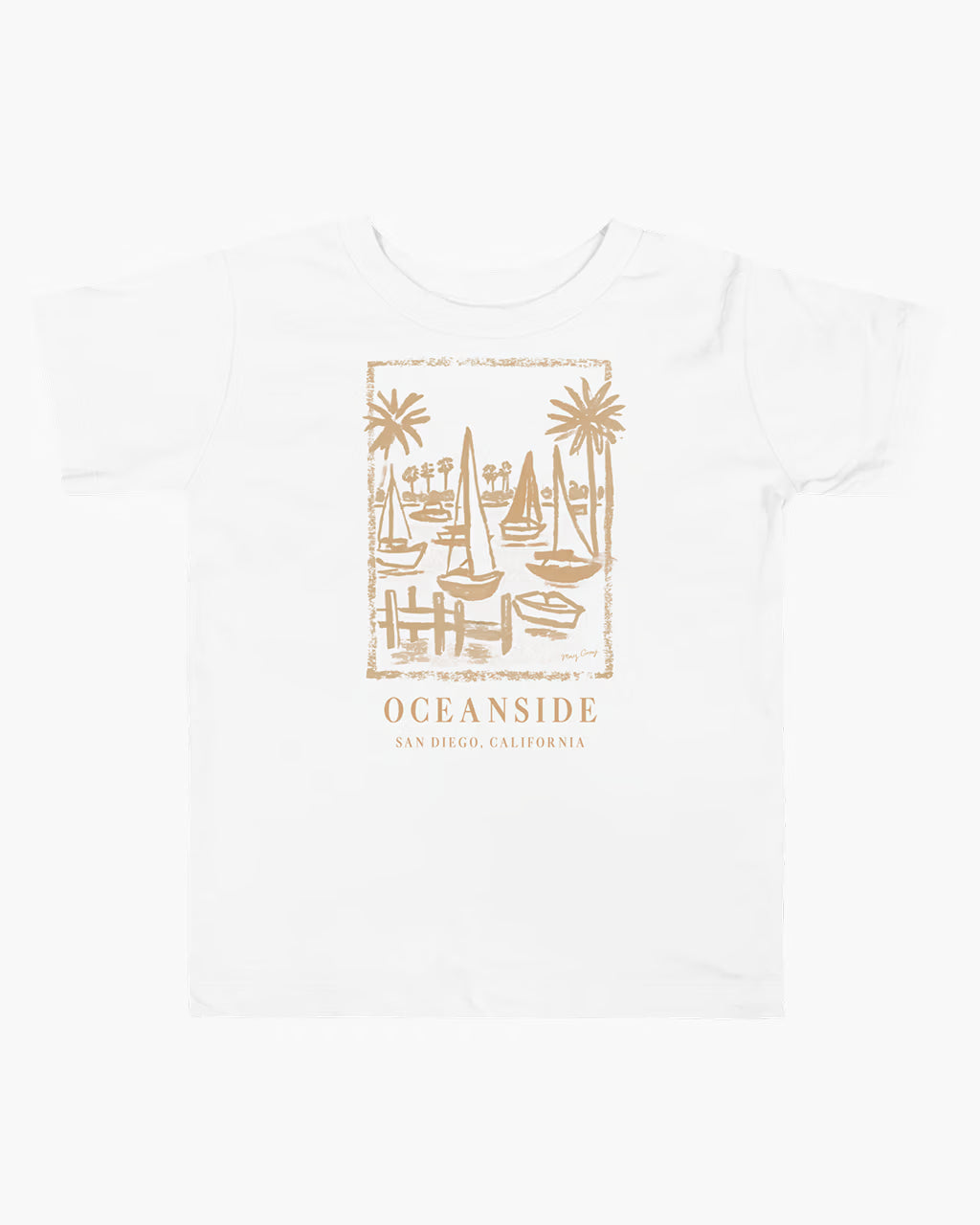Oceanside California Toddler T-Shirt