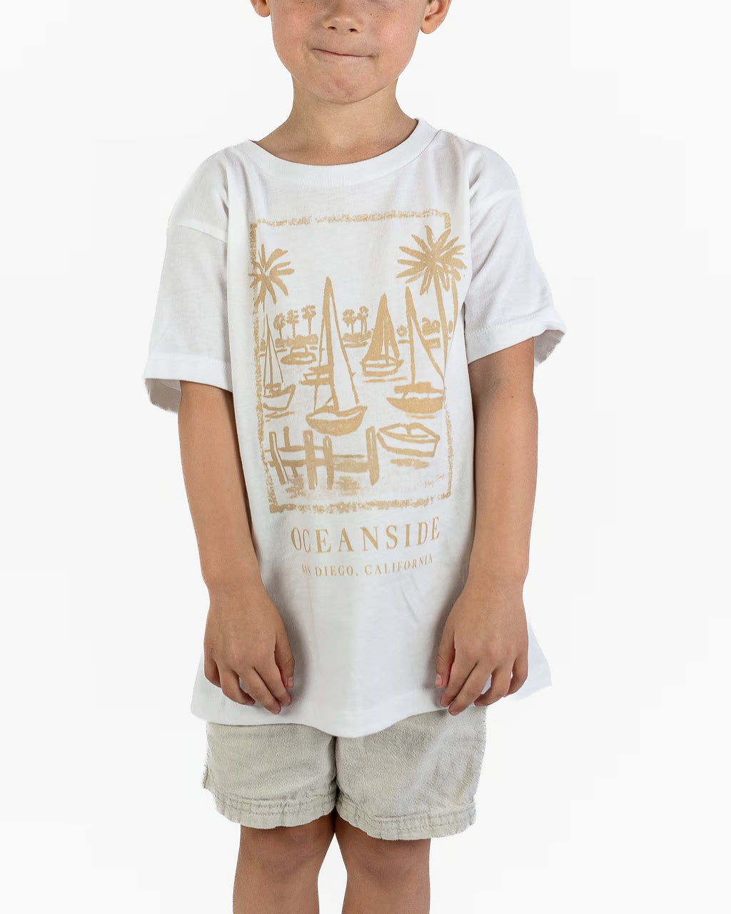 Oceanside California Toddler T-Shirt