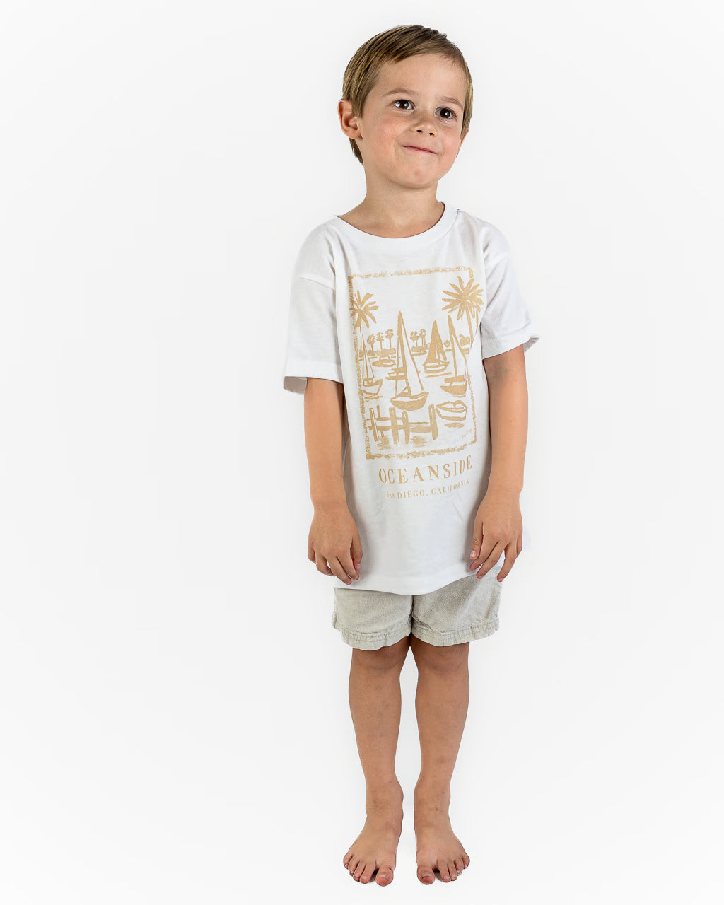 Oceanside California Toddler T-Shirt