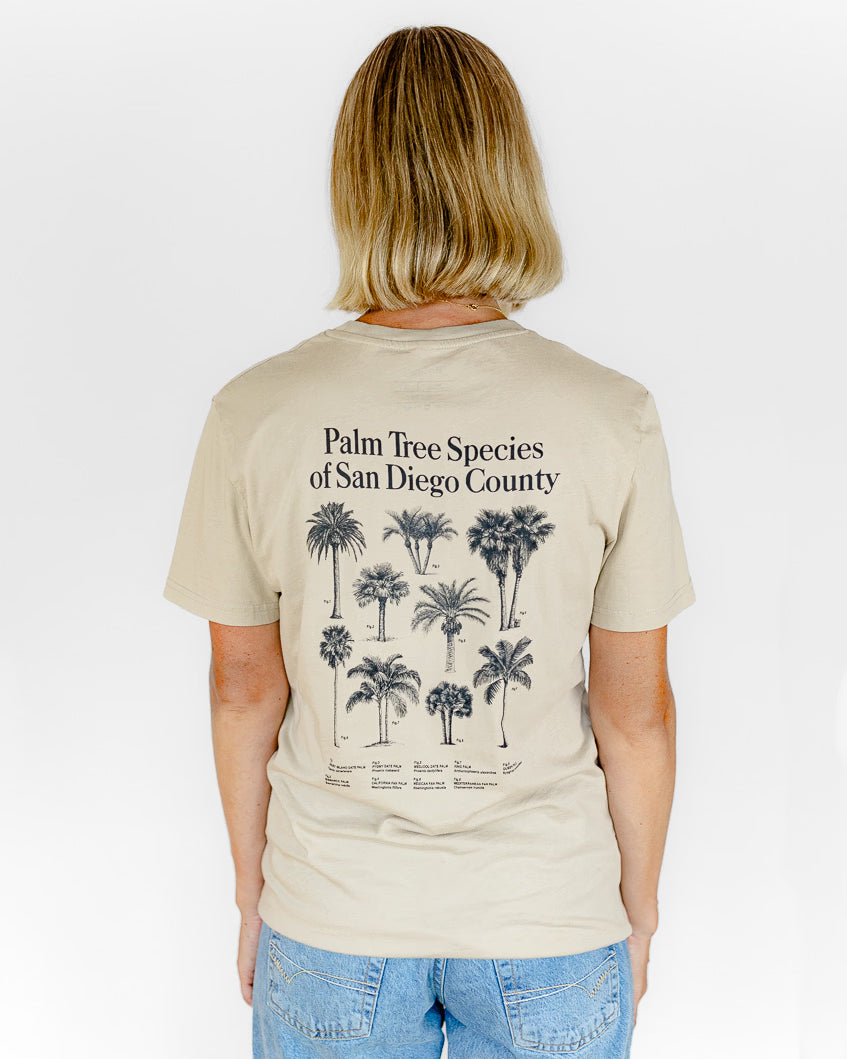 San Diego Palm Trees T-Shirt