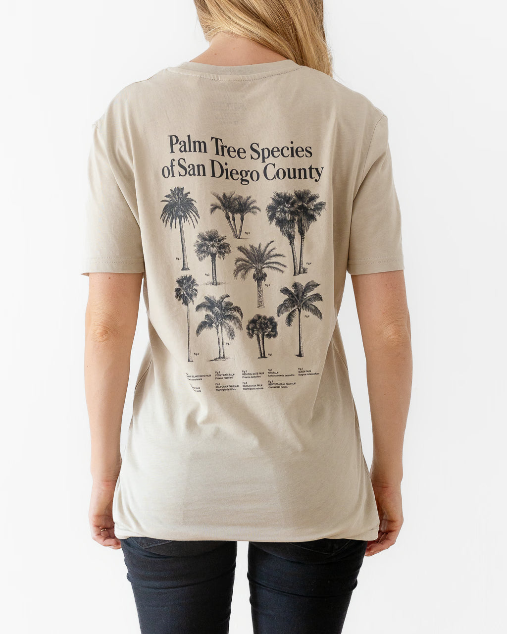 San Diego Palm Trees T-Shirt