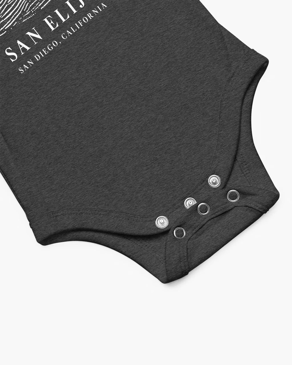 San Elijo San Diego Baby Onesie