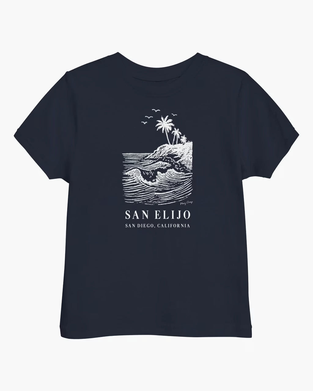San Elijo San Diego Toddler T-Shirt