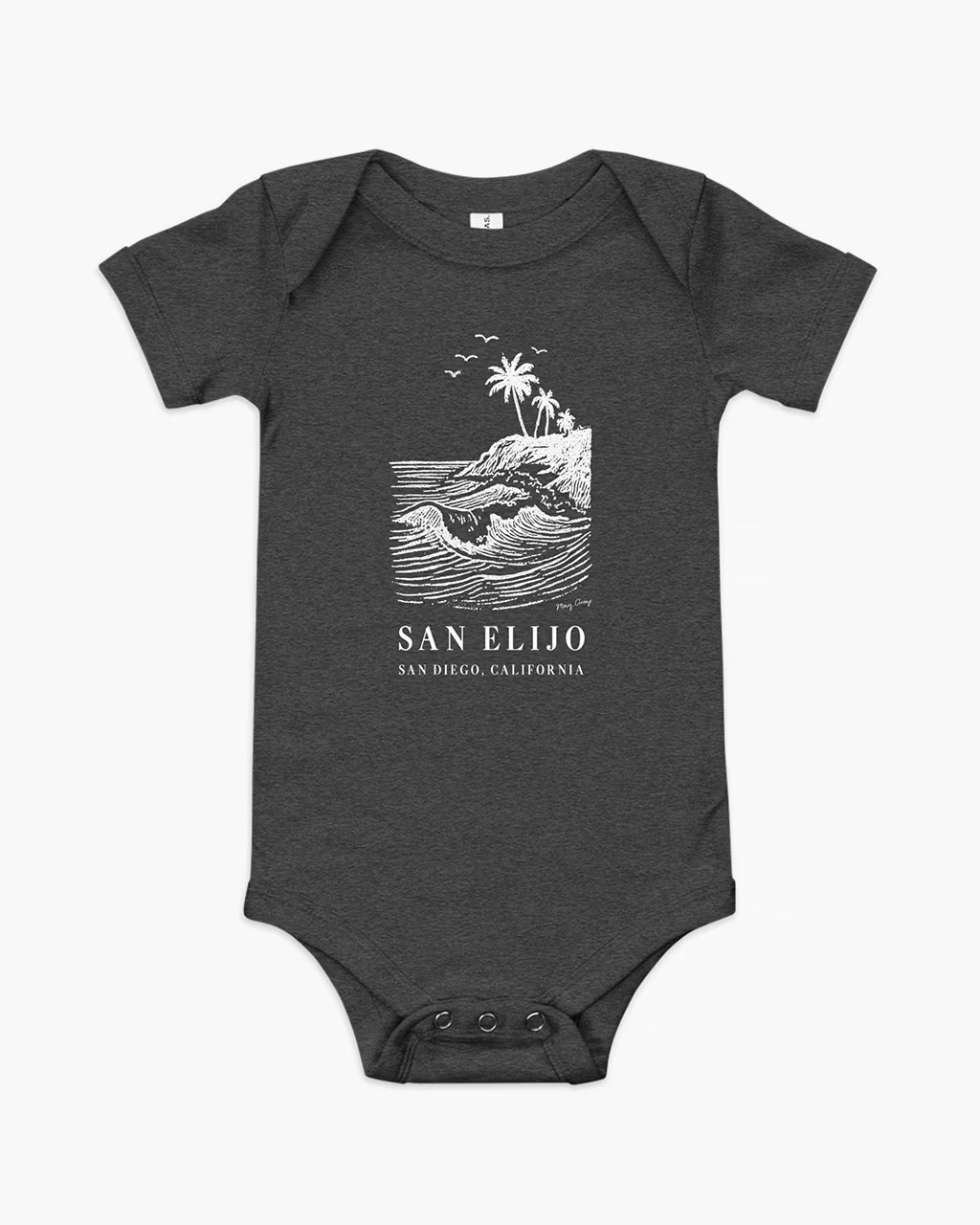 San Elijo San Diego Baby Onesie