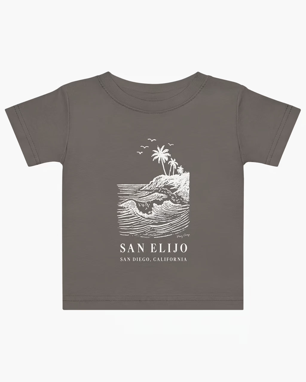 San Elijo San Diego Baby Shirt