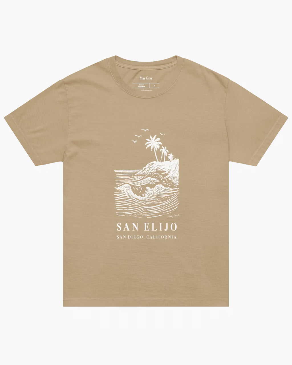 San Elijo San Diego Vintage T-Shirt