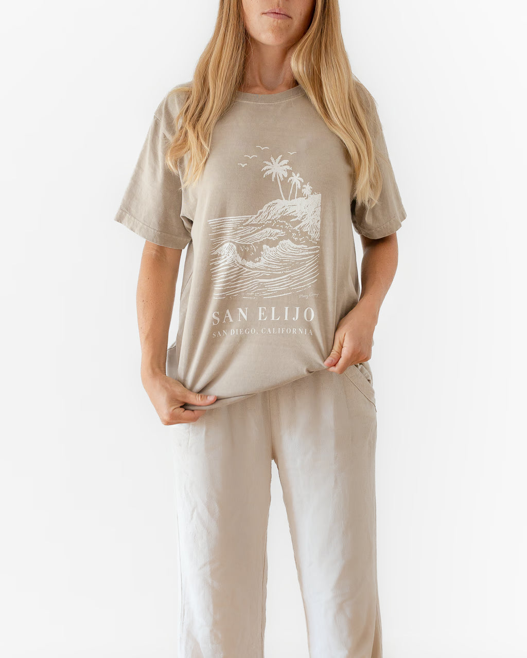 San Elijo San Diego Vintage T-Shirt
