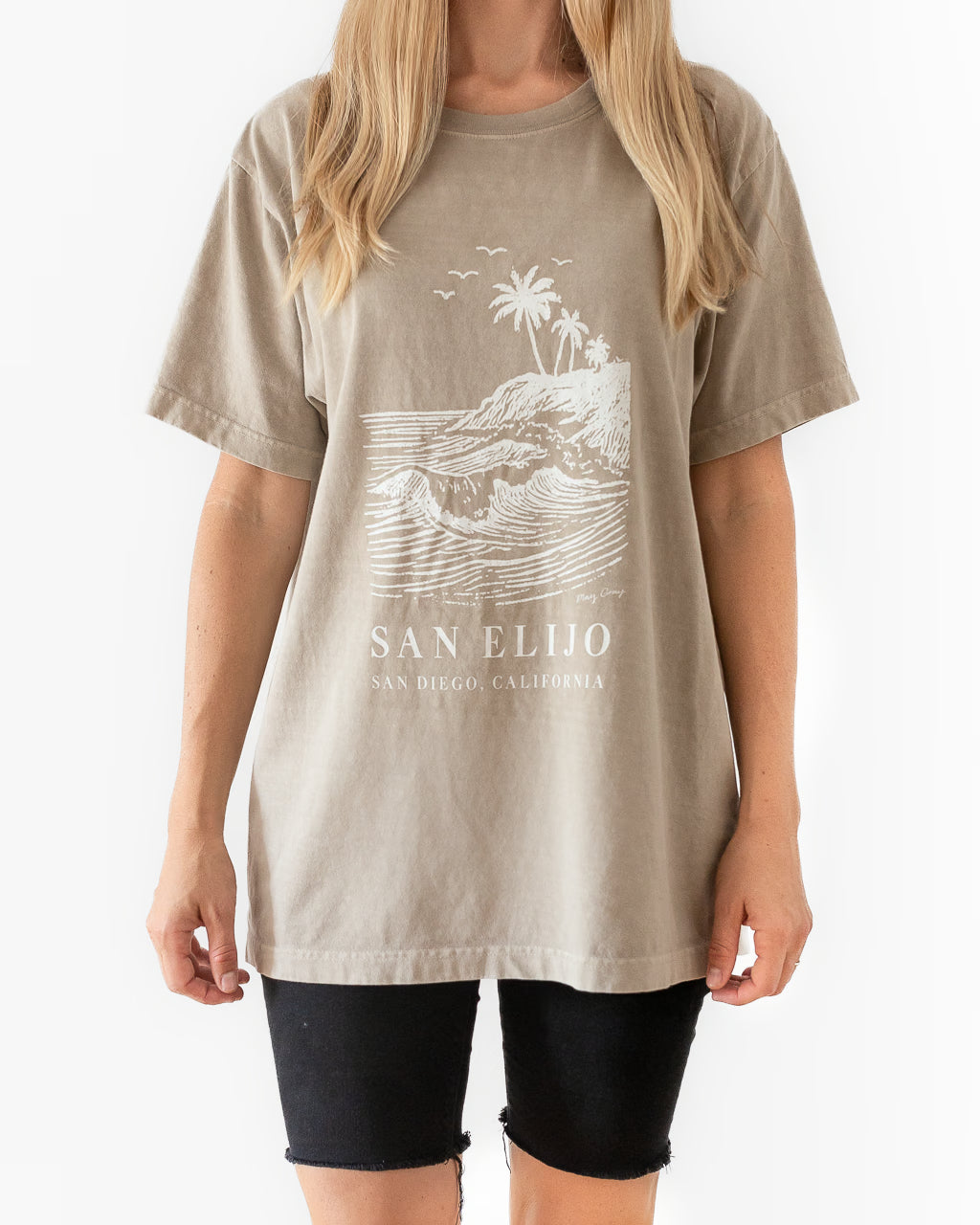 San Elijo San Diego Vintage T-Shirt