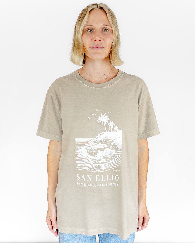 San Elijo San Diego Vintage T-Shirt
