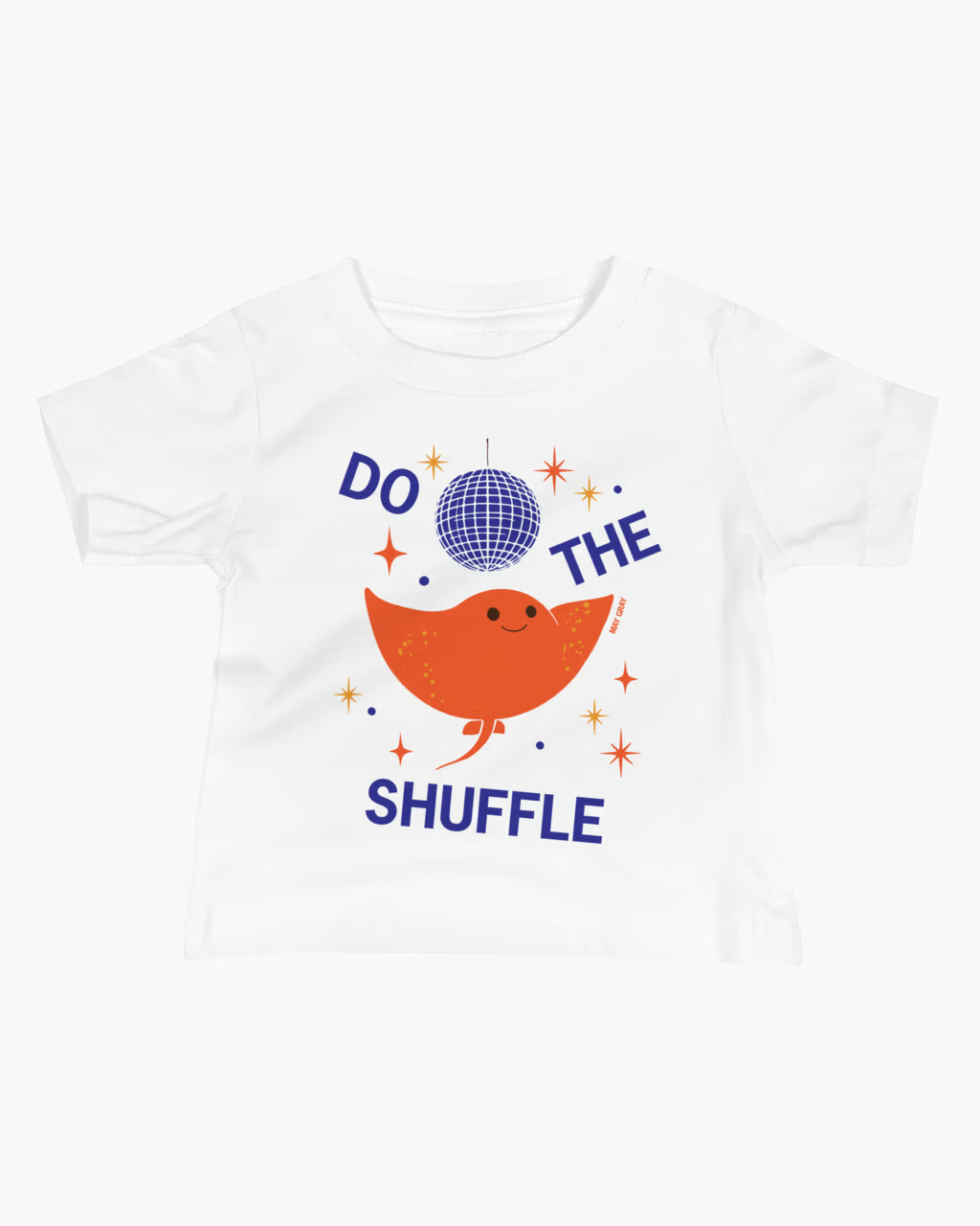 Stingray Shuffle Baby Shirt