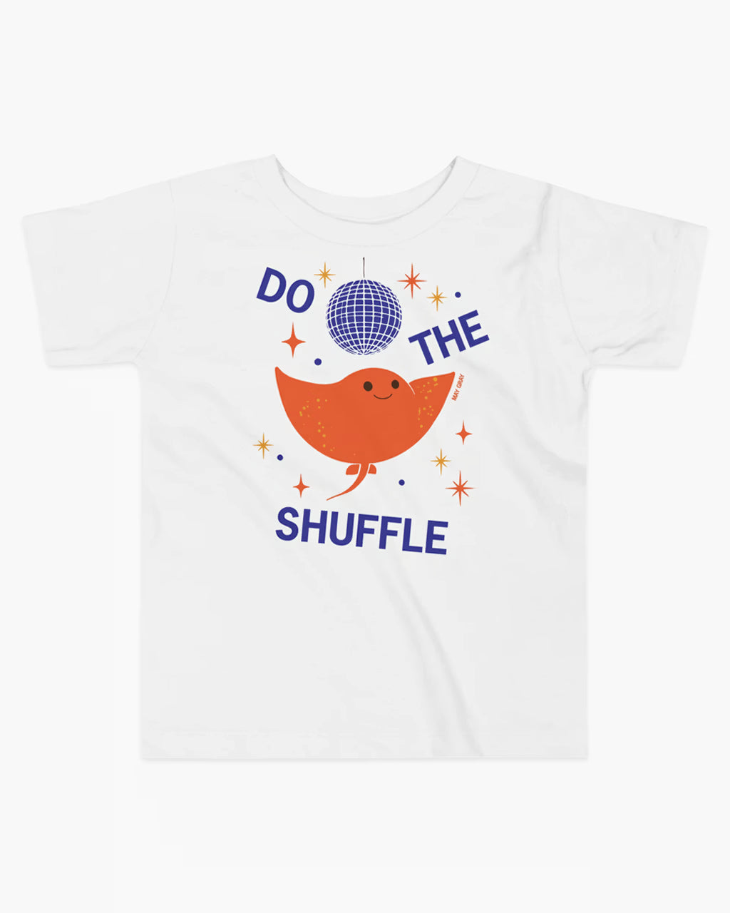 Stingray Shuffle Toddler T-Shirt