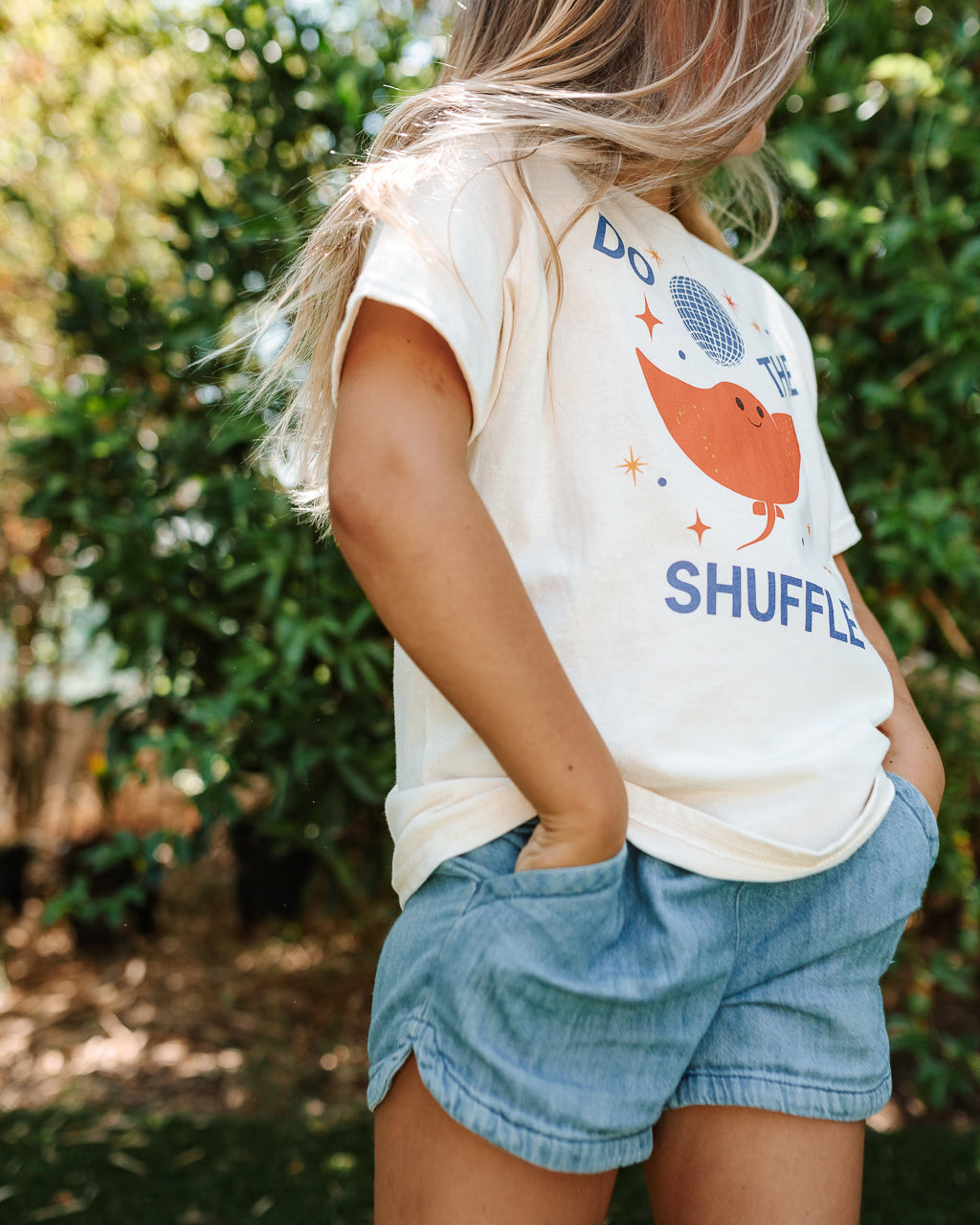 Stingray Shuffle Kids T-Shirt
