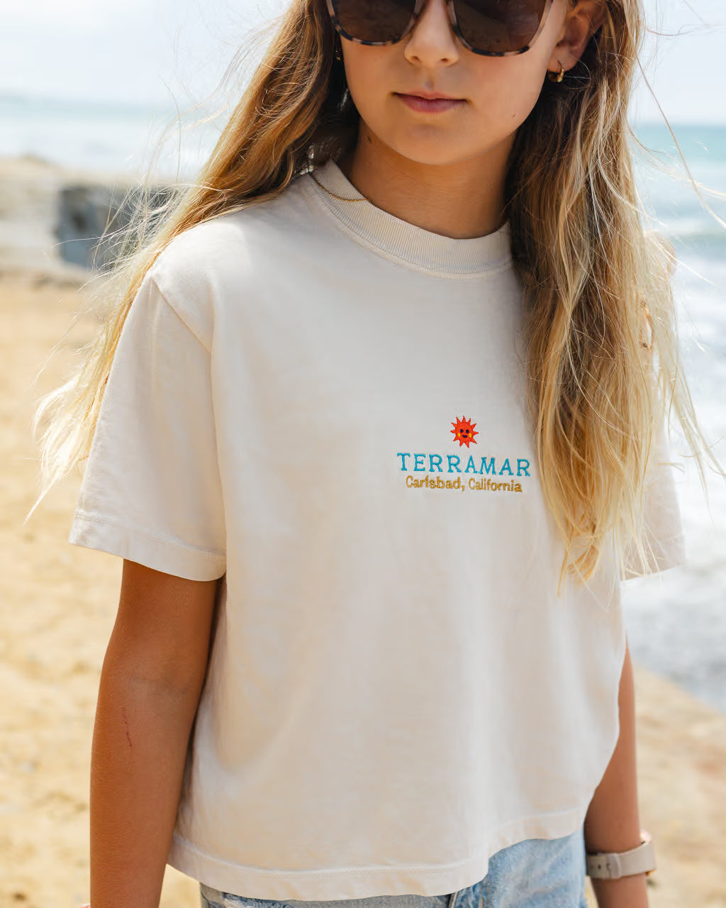 Terramar Carlsbad Embroidered T-Shirt