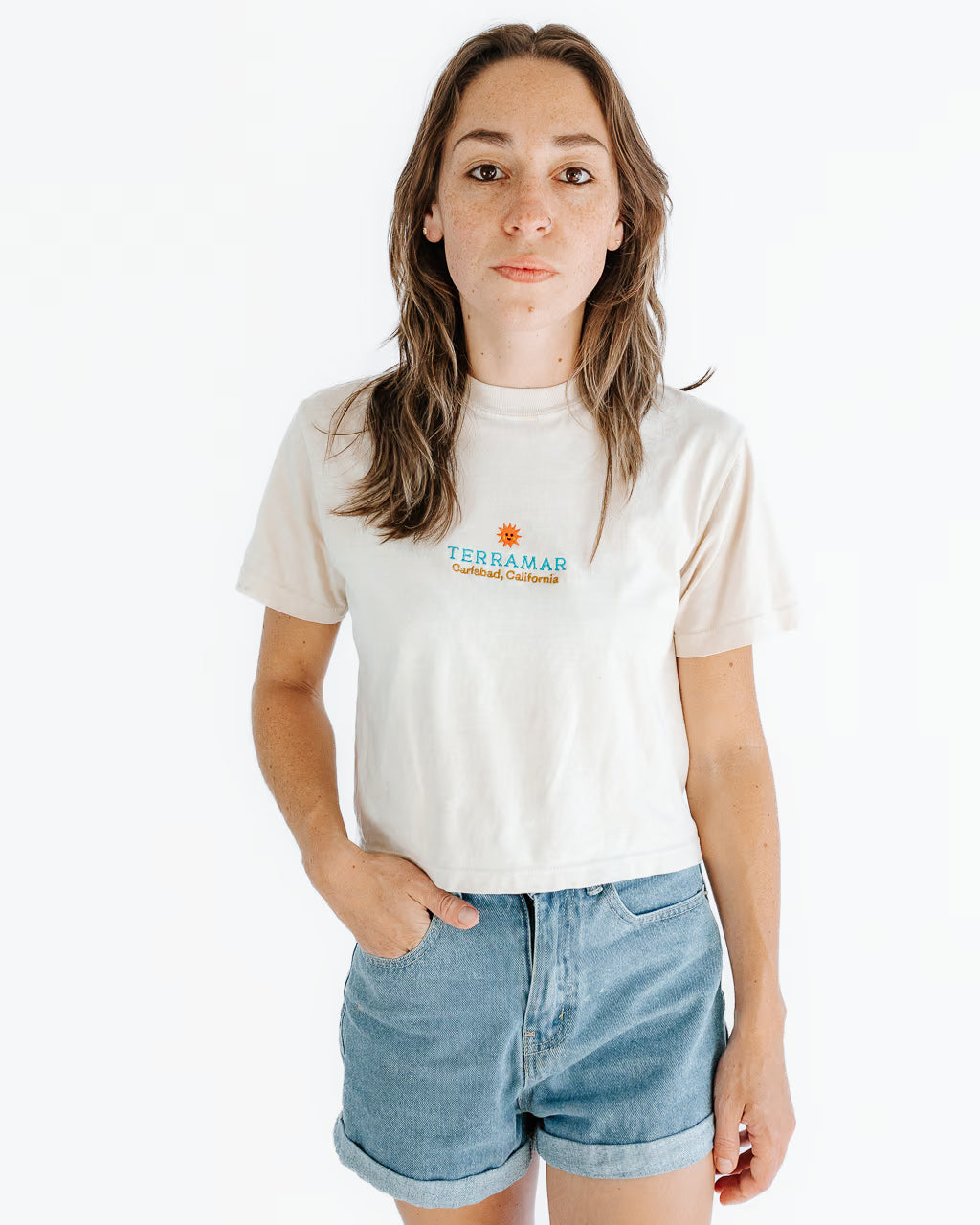 Terramar Carlsbad Embroidered T-Shirt