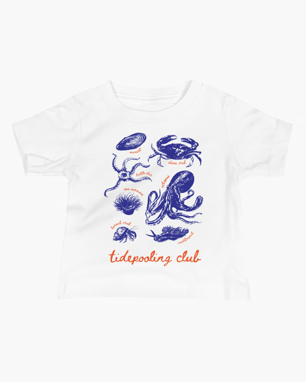 Tidepooling Club Baby Shirt