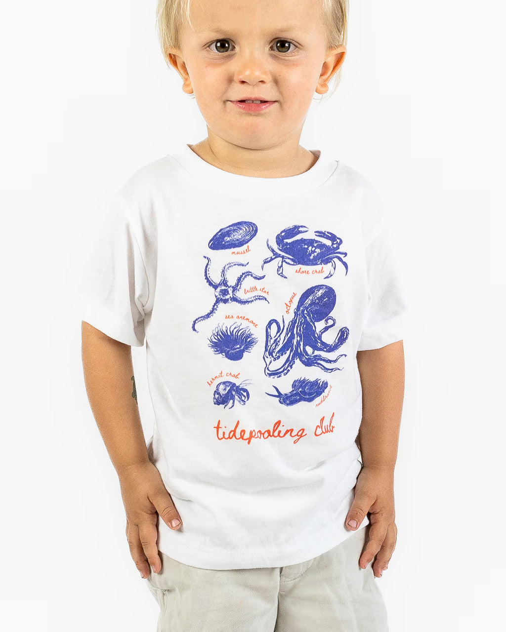 Tidepooling Club Toddler T-Shirt