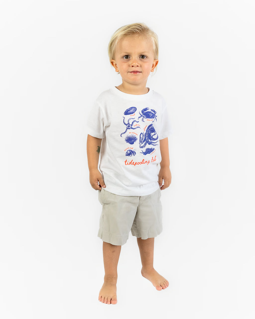 Tidepooling Club Toddler T-Shirt