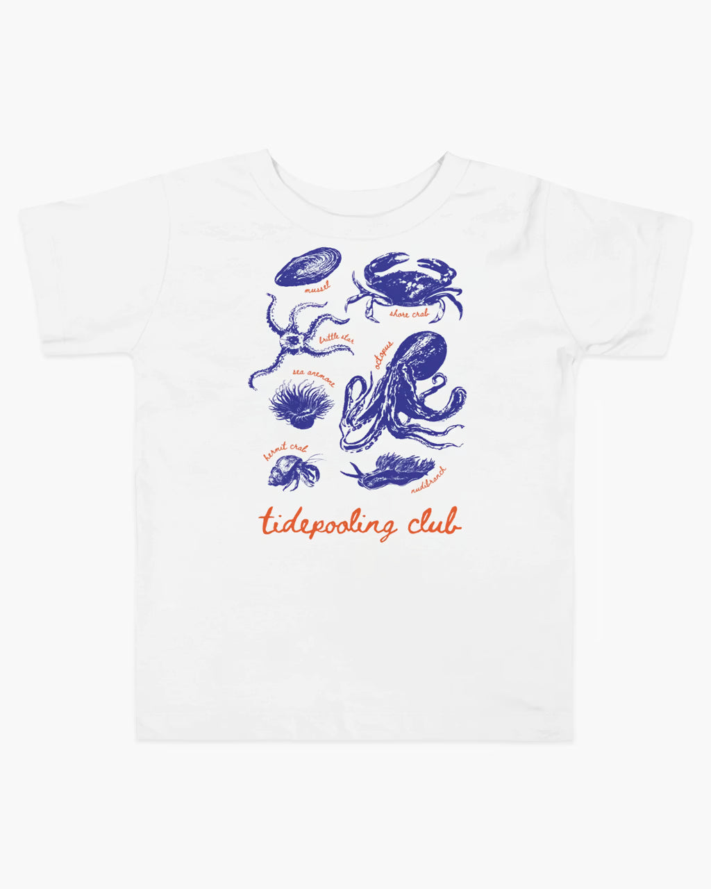 Tidepooling Club Toddler T-Shirt