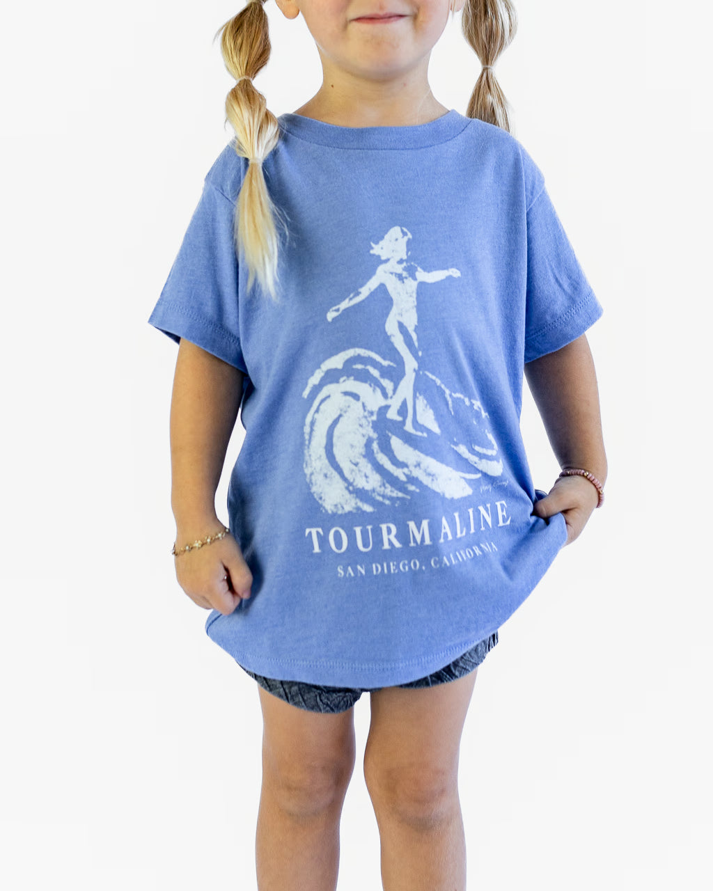 Tourmaline Girl Surfer Toddler T-Shirt