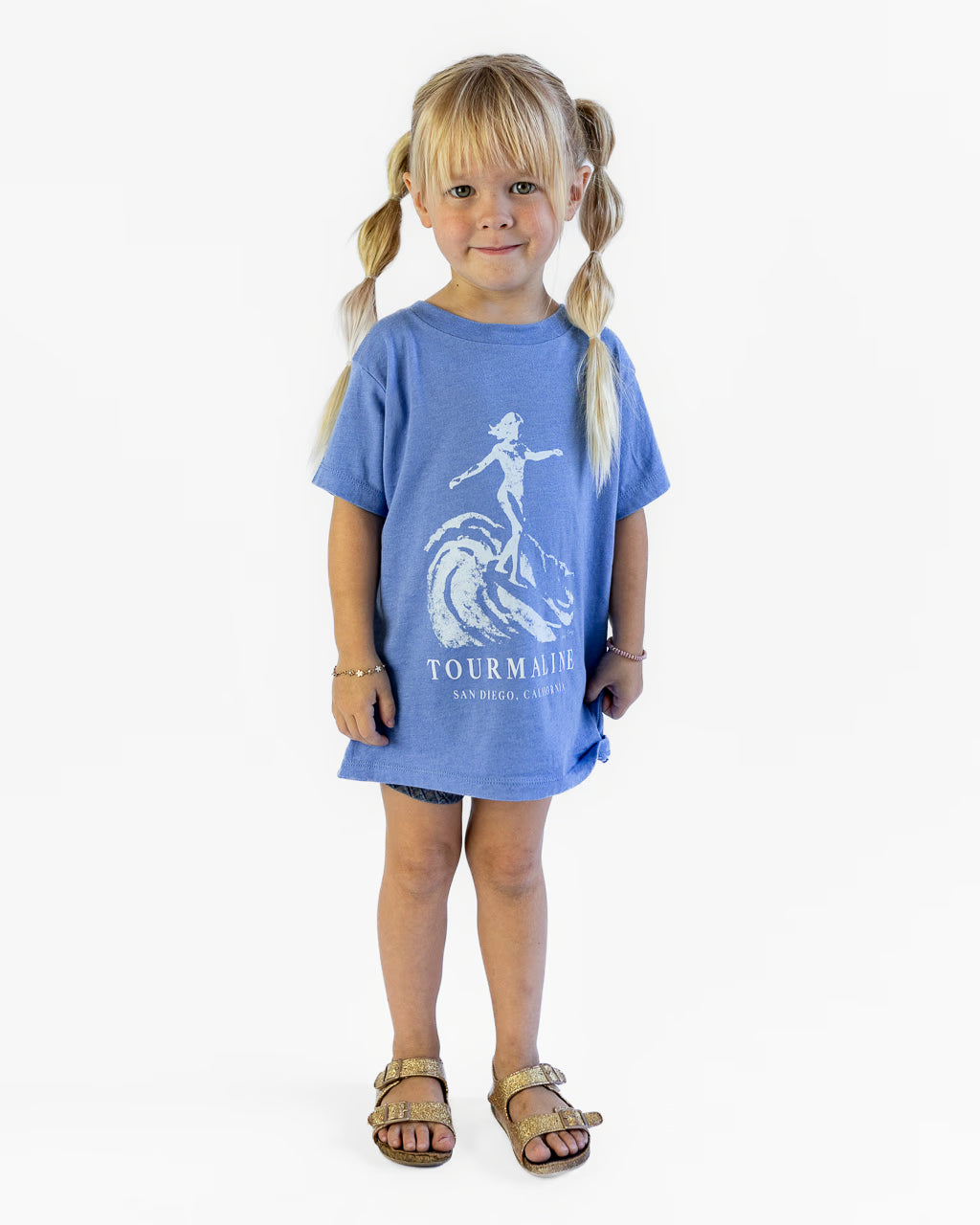 Tourmaline Girl Surfer Toddler T-Shirt