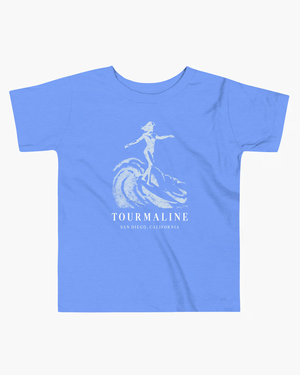 Tourmaline Girl Surfer Toddler T-Shirt