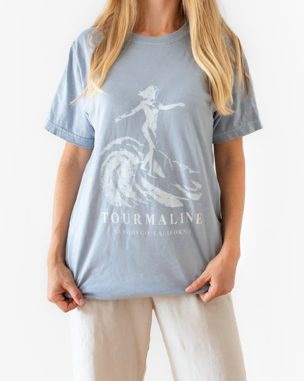 Tourmaline Girl Surfer Vintage T-Shirt