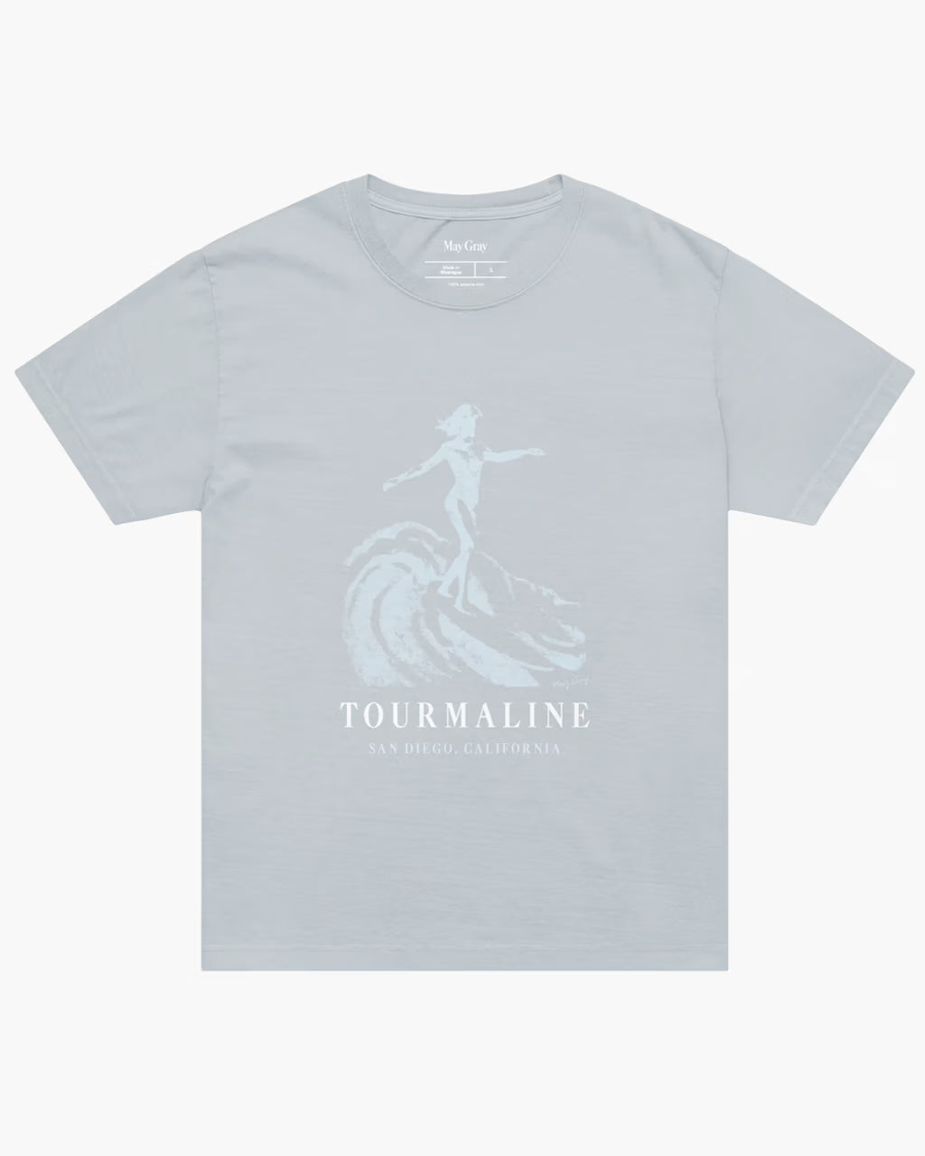 Tourmaline Girl Surfer Vintage T-Shirt