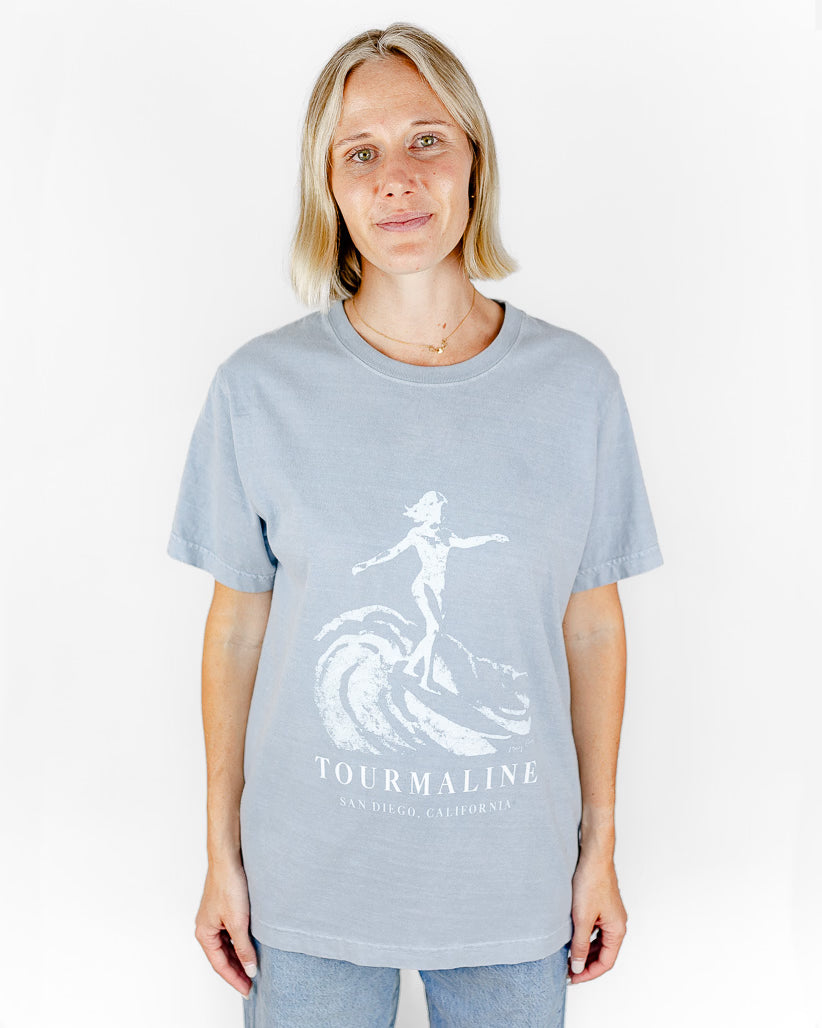 Tourmaline Girl Surfer Vintage T-Shirt