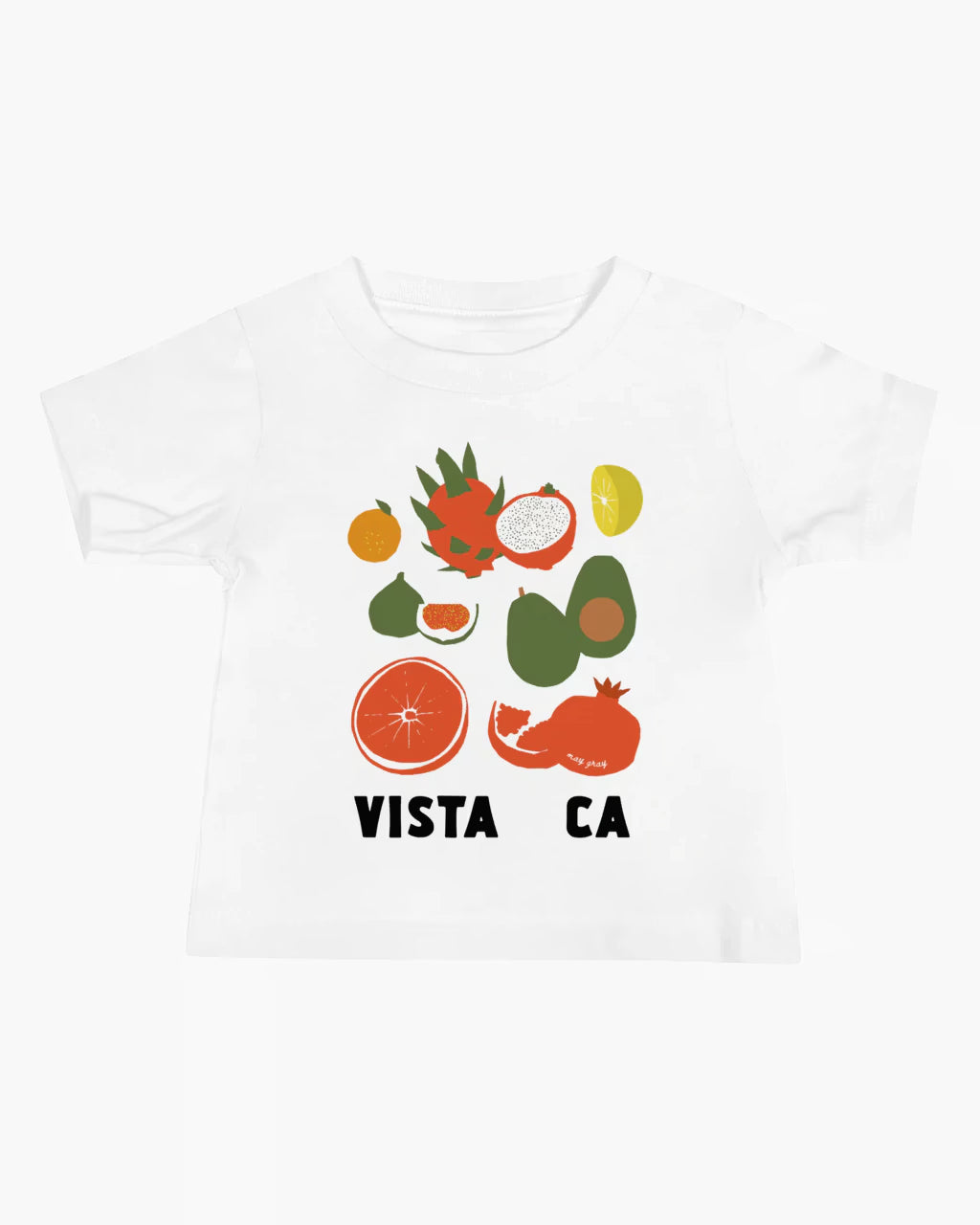 Vista California Fruit Baby Shirt
