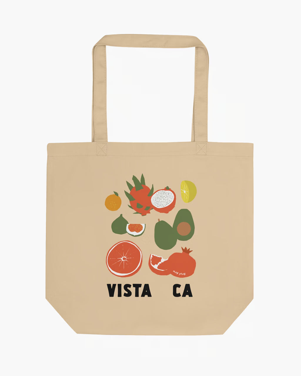Vista California Fruit Tote Bag
