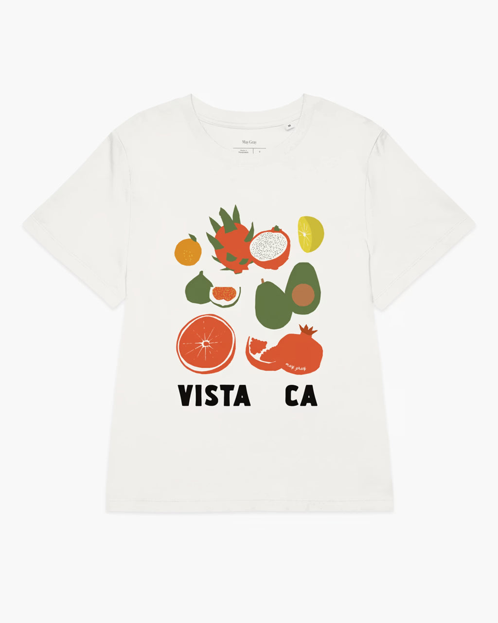 Vista California Fruit Boxy T-Shirt