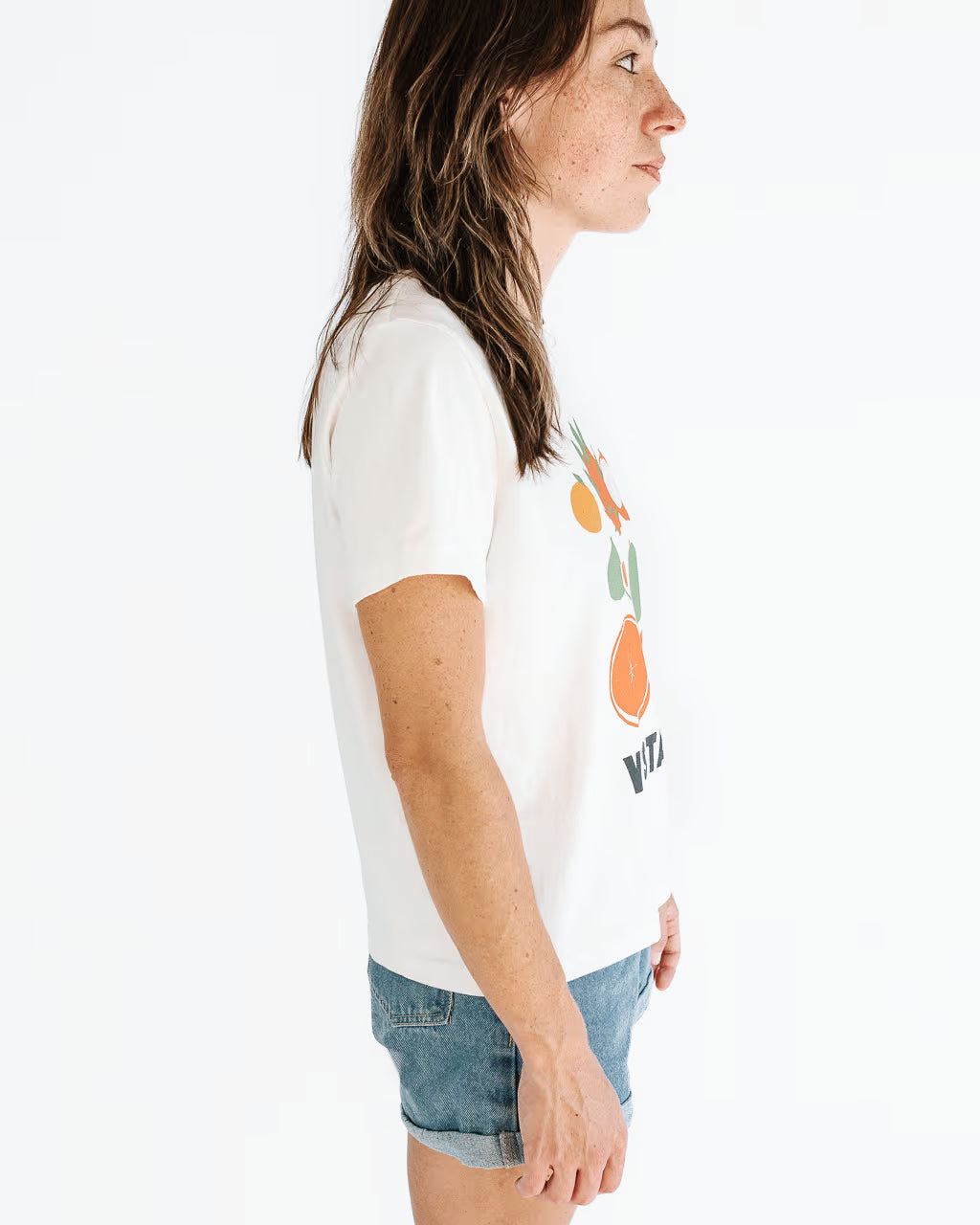 Vista California Fruit Boxy T-Shirt