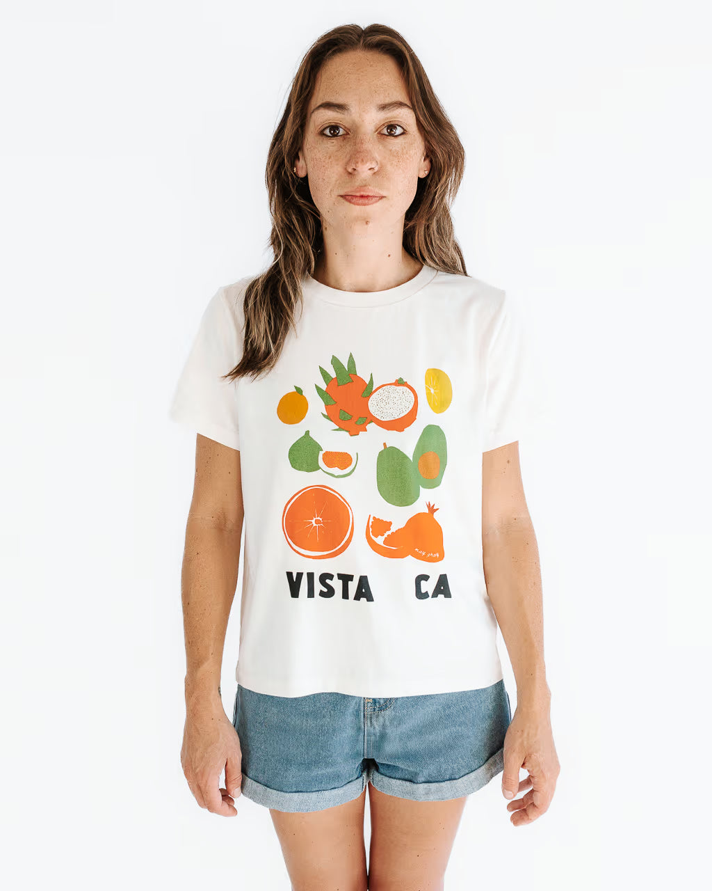 Vista California Fruit Boxy T-Shirt