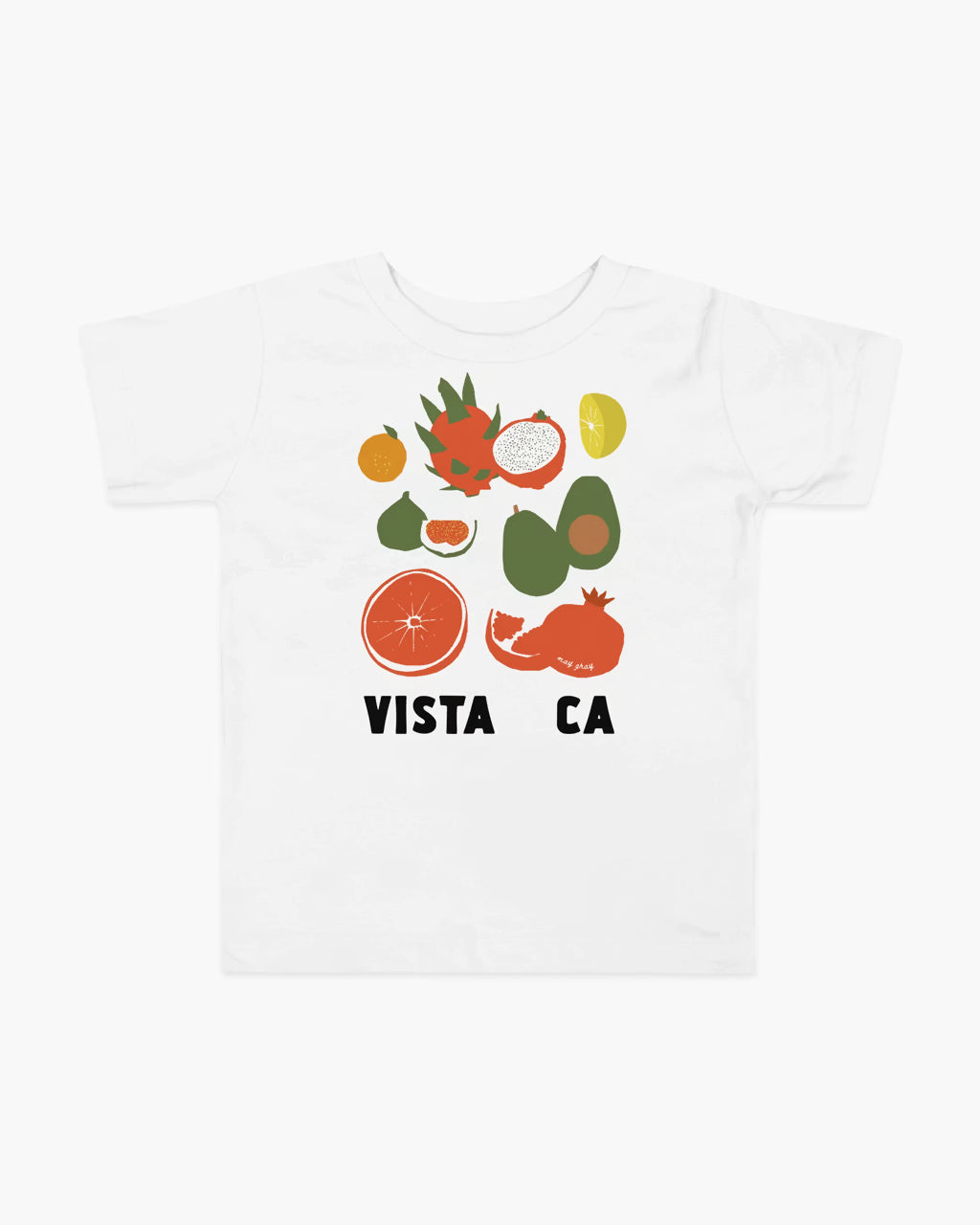 Vista California Fruit Toddler Shirt