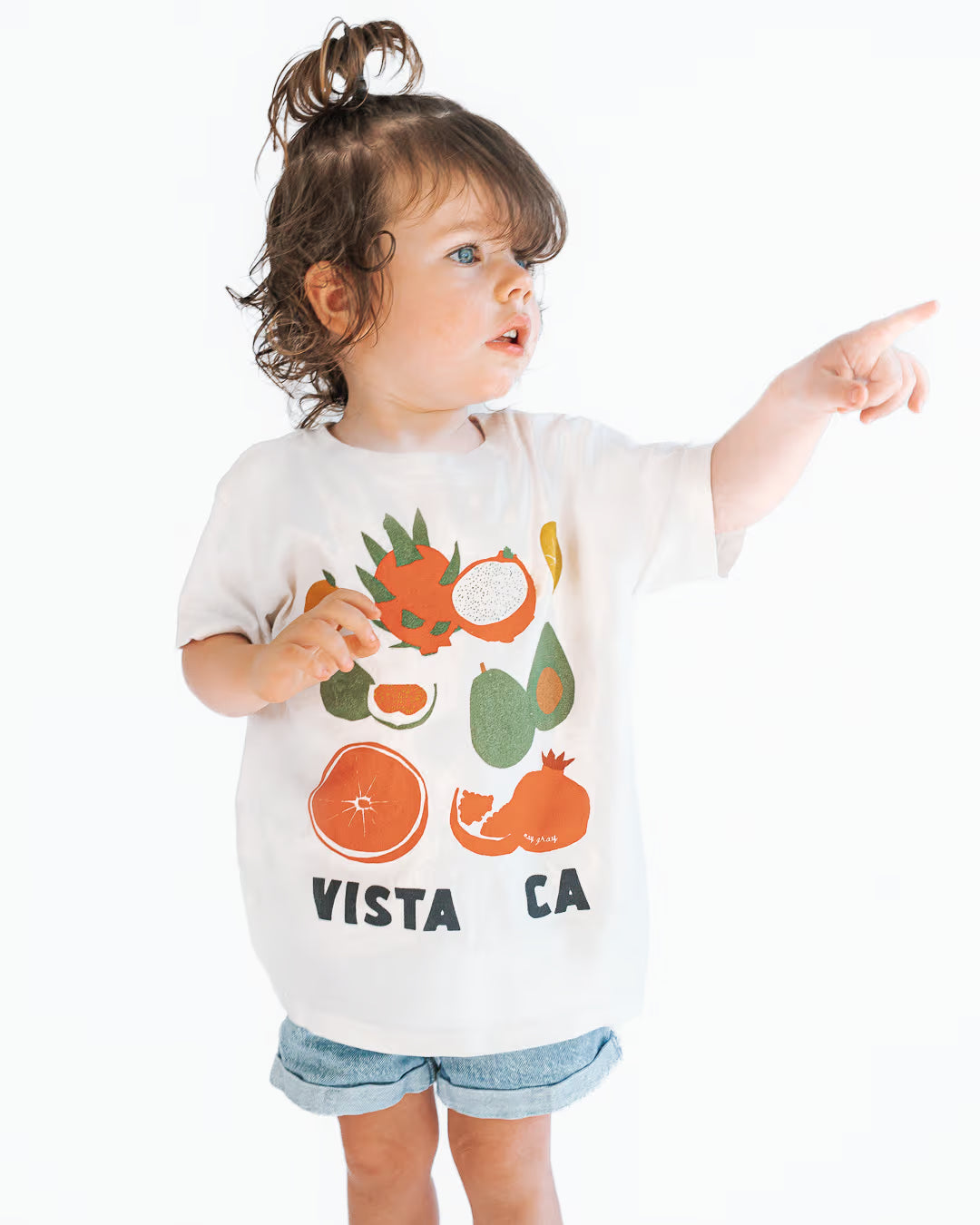 Vista California Fruit Toddler Shirt