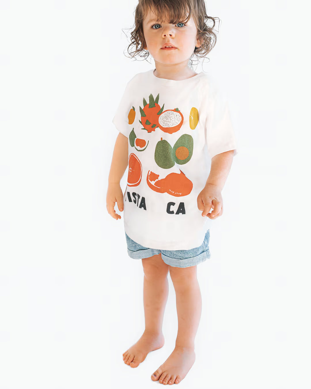 Vista California Fruit Toddler Shirt