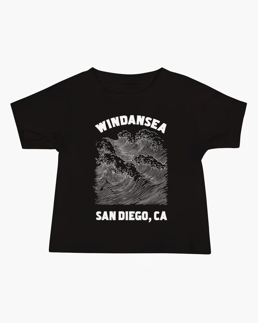 Windansea San Diego Baby Shirt