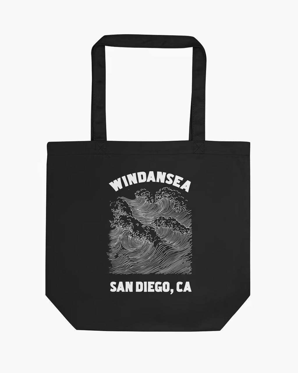 Windansea San Diego Tote Bag