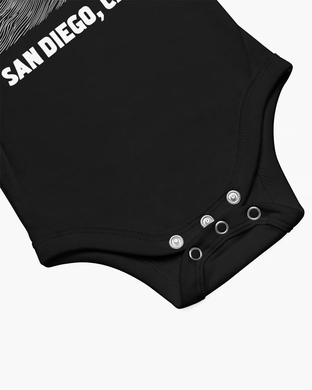 Windansea San Diego Baby Onesie