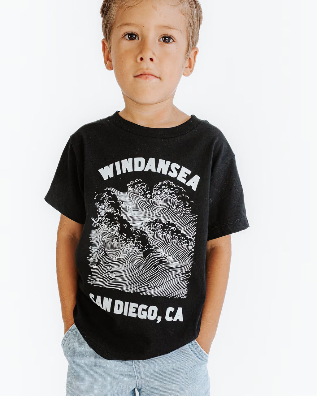 Windansea San Diego Toddler T-shirt