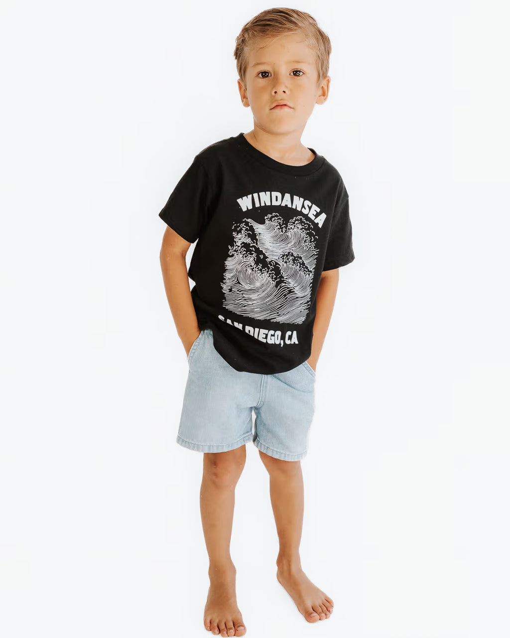 Windansea San Diego Toddler T-shirt
