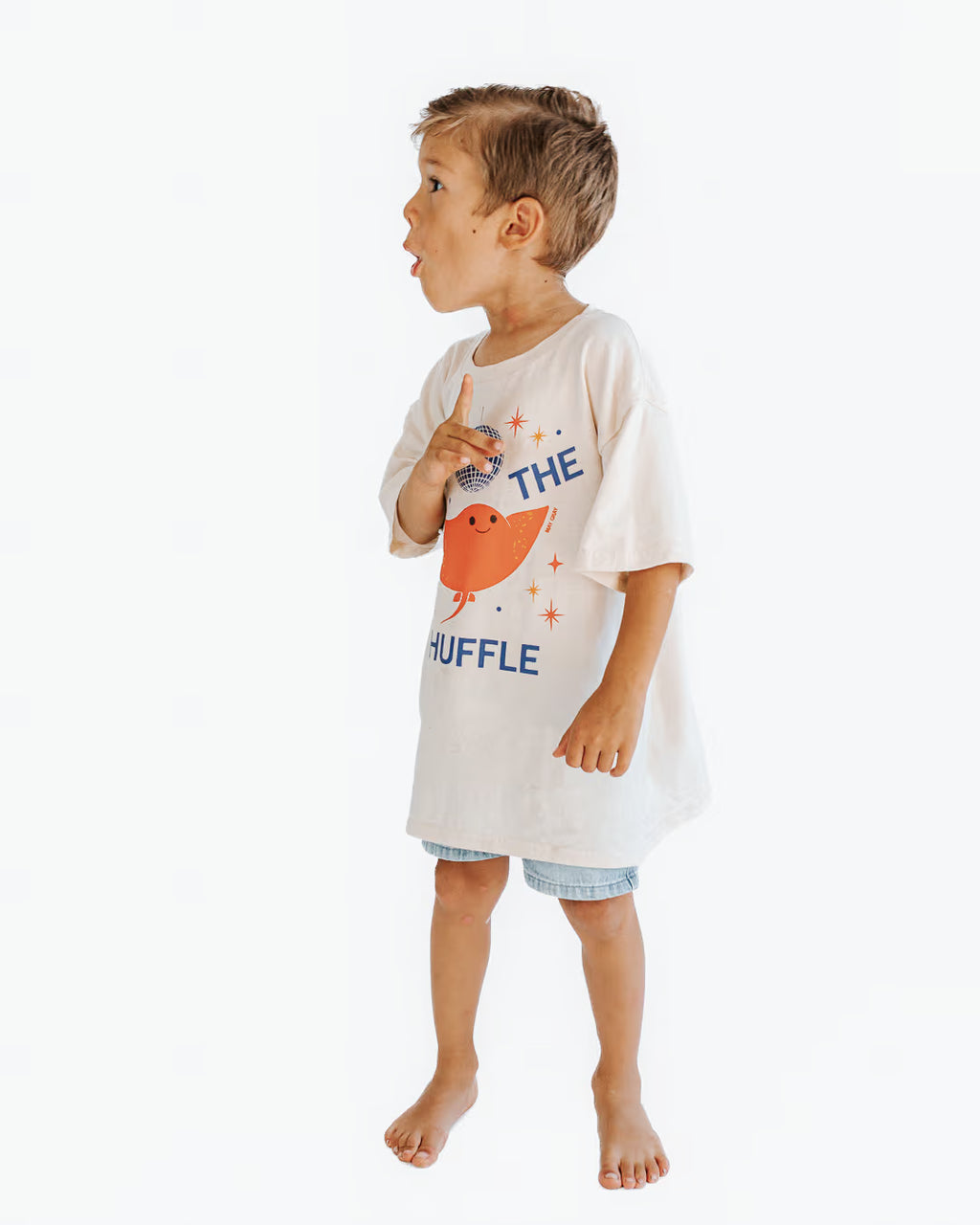Stingray Shuffle Kids T-Shirt