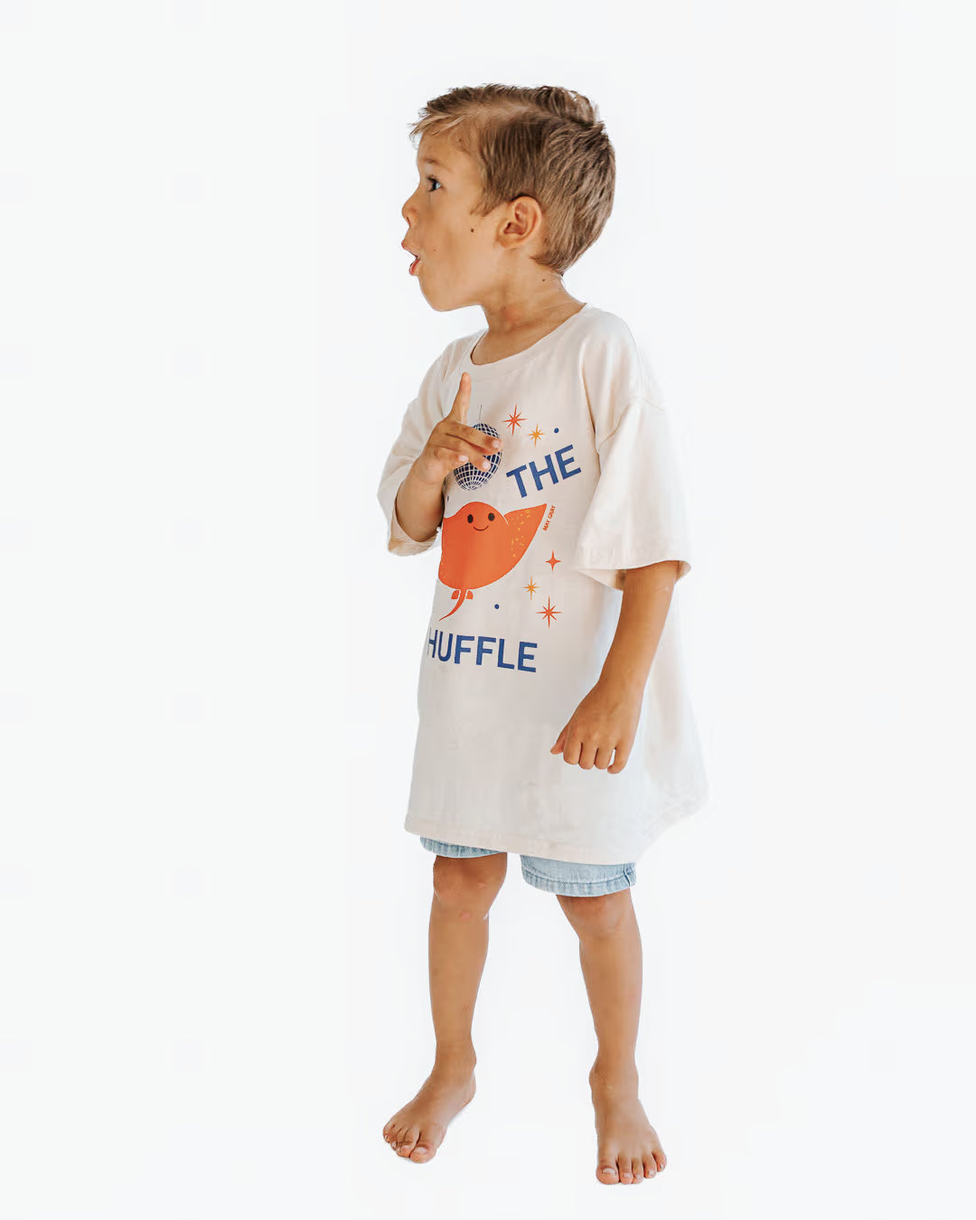 Stingray Shuffle Kids T-Shirt